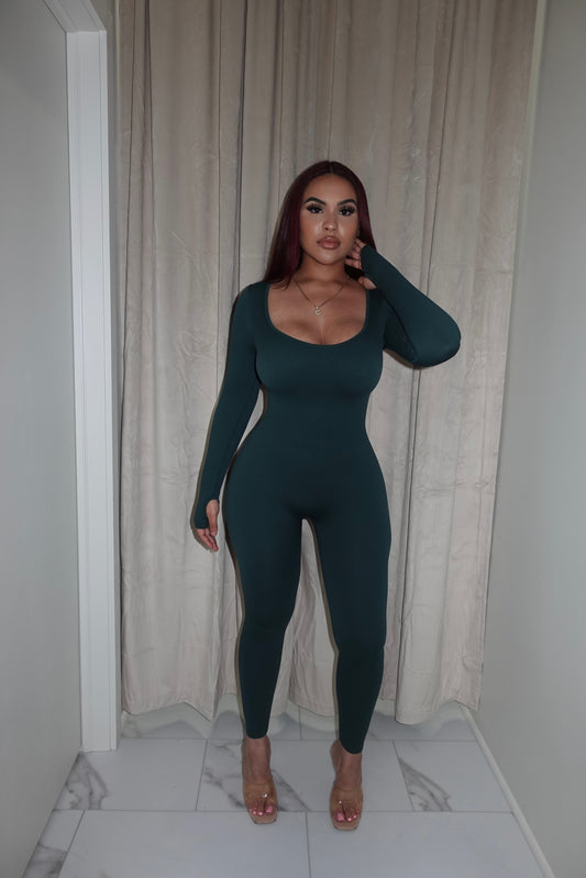 Kendra Ribbed Jumpsuit