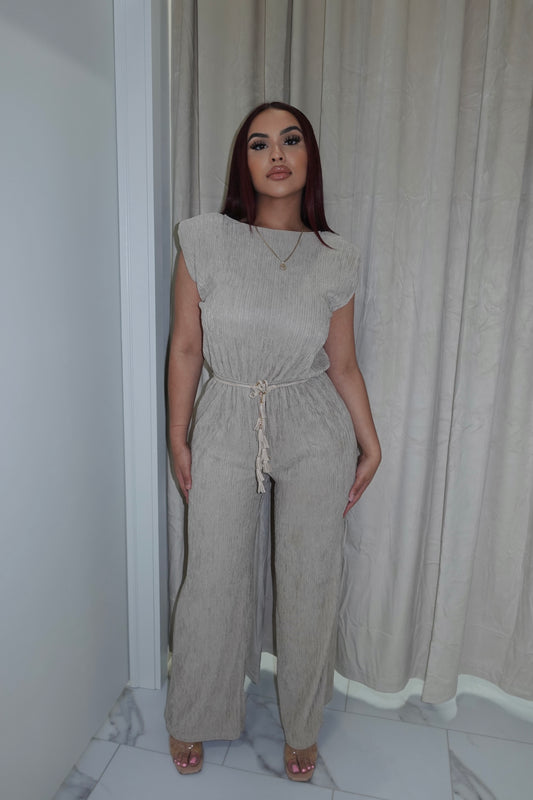 Jennifer Jumpsuit - Ivory